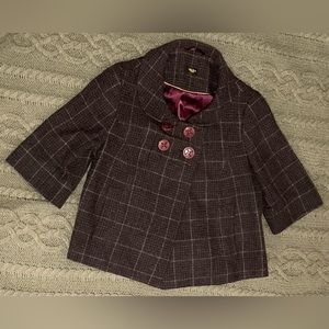 Talula cropped jacket